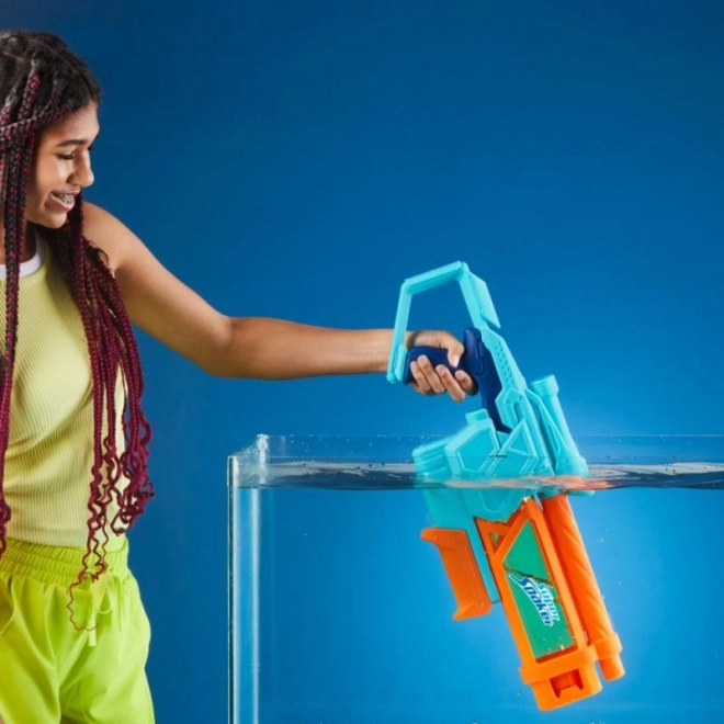 Water Blaster Nerf Super Soaker Mega Dunk Fill