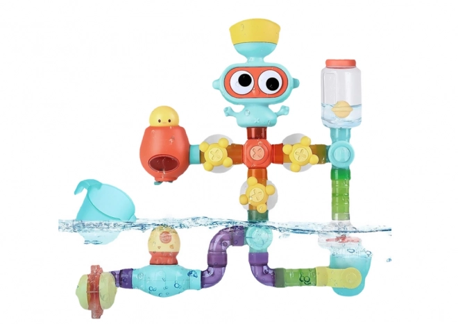 Interactive Educational Water Toy for Bath - Planet Character