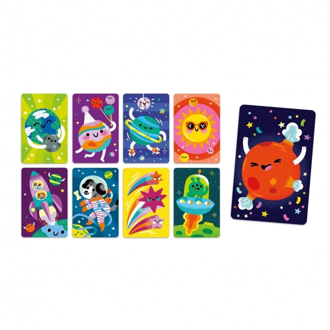 Solar Snap Fast-Paced Card Game