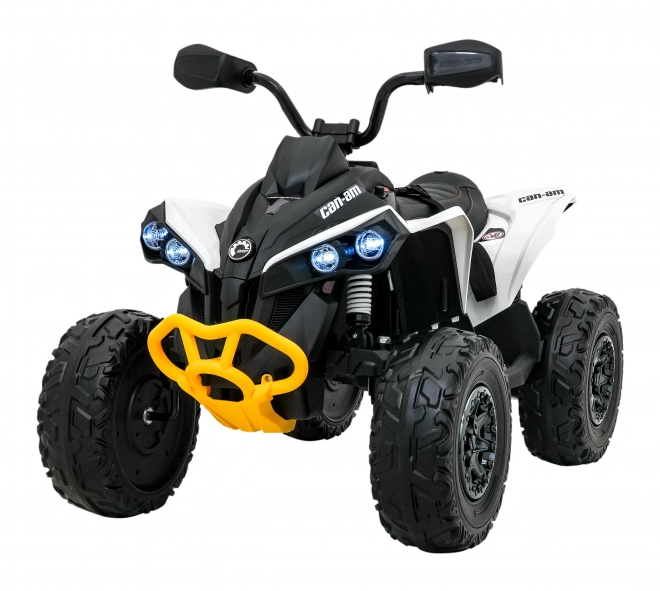 Maverick ATV white