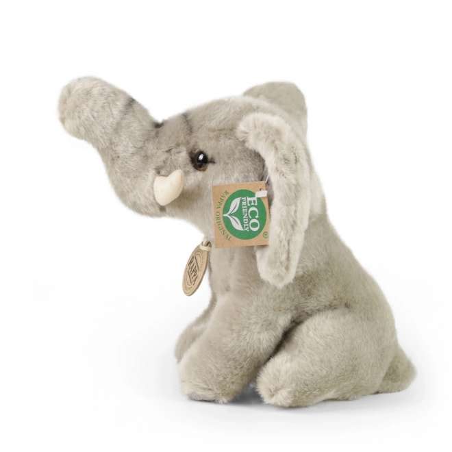 Plush Sitting Elephant 18 cm by RAPPA