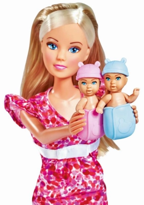 Steffi Pregnant Doll with Baby Surprise