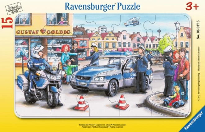 Ravensburger Police Puzzle for Kids