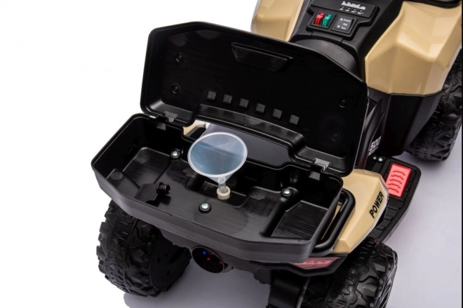 Quad per bambini a batteria Explorer Khaki