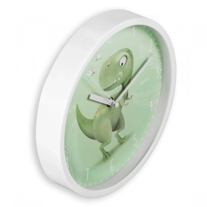 Childrens Dino Wall Clock
