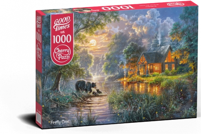 Cherry Pazzi puzzle firefly bay 1000 pieces