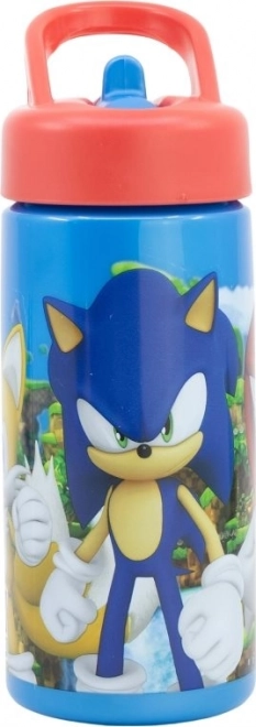 Drinking Bottle with Sonic Design