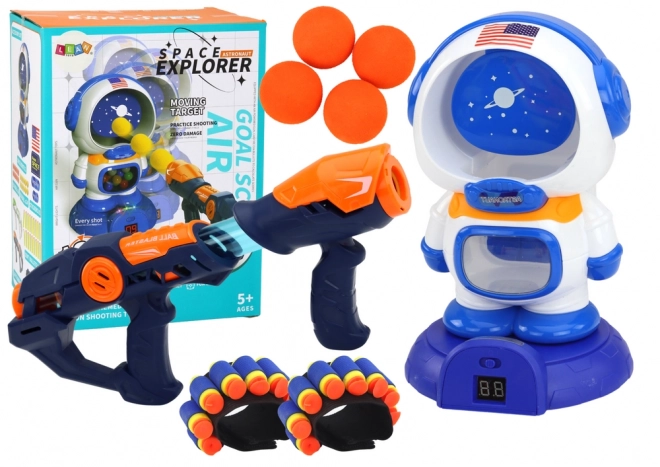 Gioco di abilità Tiro all'Astronauta