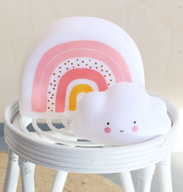 A Little Lovely Company Night Light Rainbow