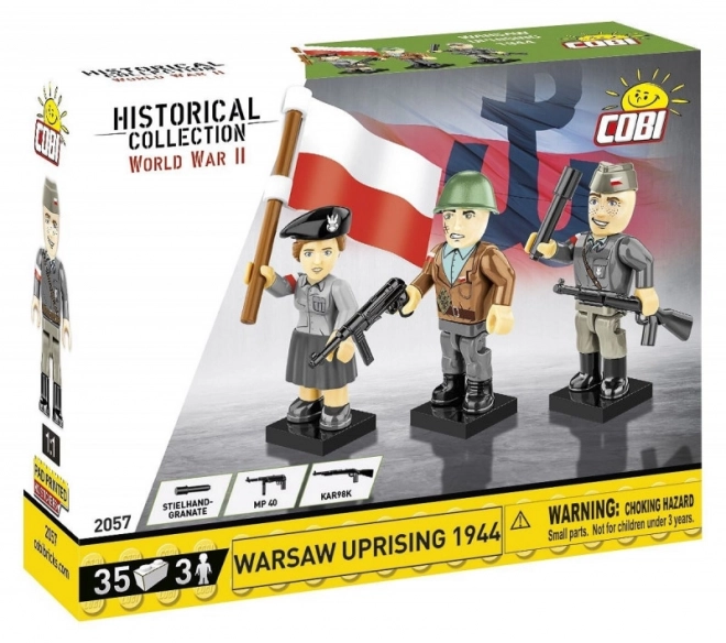 Warsaw Uprising 1944 Figurine Set