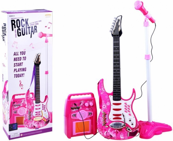 Gitaar met ingebouwde luidspreker