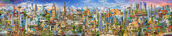 EDUCA Puzzle Around the World 42000 Pieces