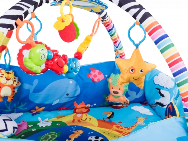 Educational Play Mat Lionelo Anika Plus