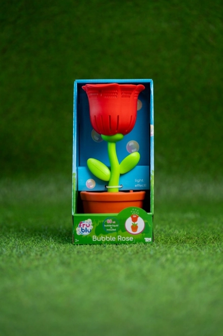 Fru Blu buborékkészlet rózsa + utántöltő 2x40ml