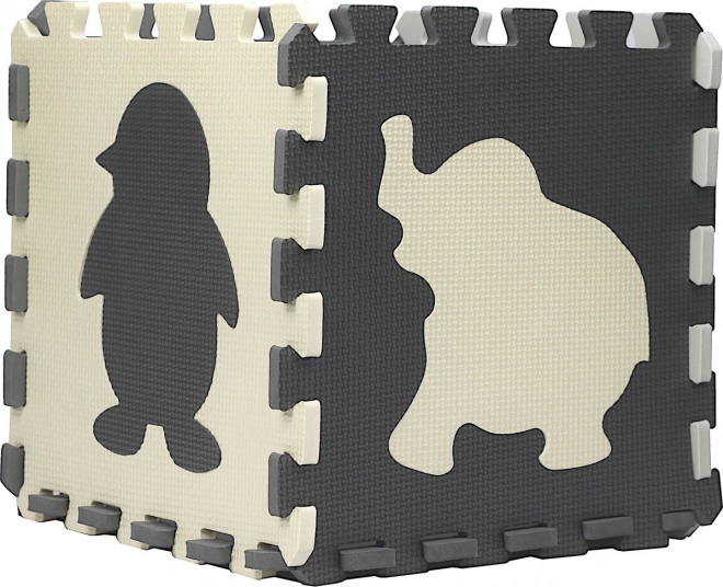 Animal and Shapes Foam Puzzle Mat