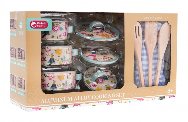 Aluminum Cookware Set for Kids