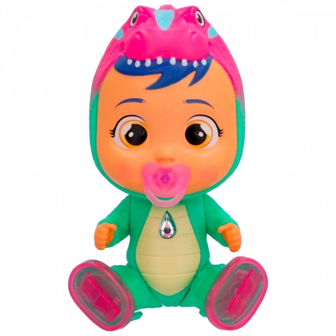 Cry Babies Magic Tears Icy World Dinos Doll