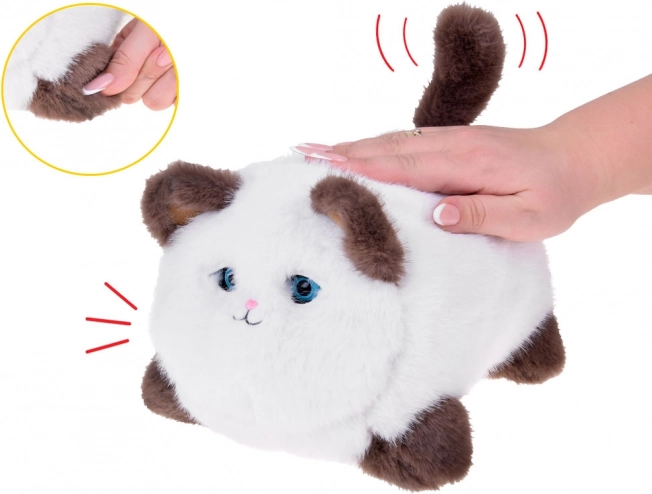 Interactive Kitty Puszek - meows, purrs, and moves its eyes