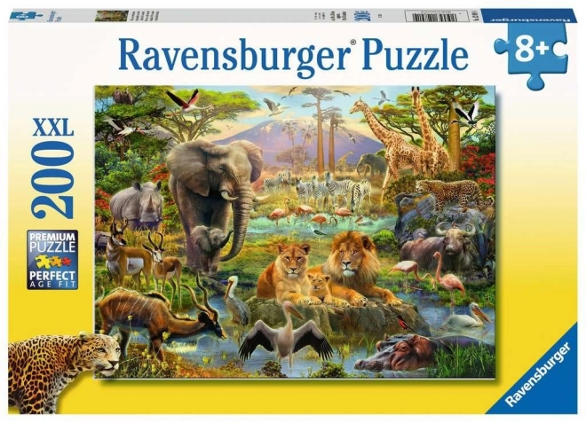 Ravensburger Savanna Animals XXL Puzzle 200 Pieces