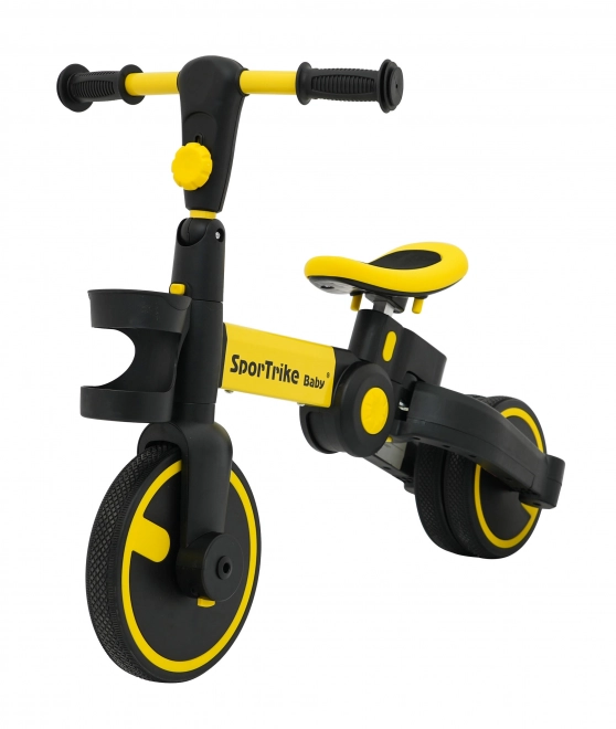 Yellow Happy Bike 3-in-1 Sportrike