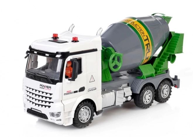 Remote Control City Cement Mixer for Boys