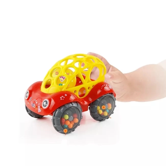 Car with Rattle and Teether