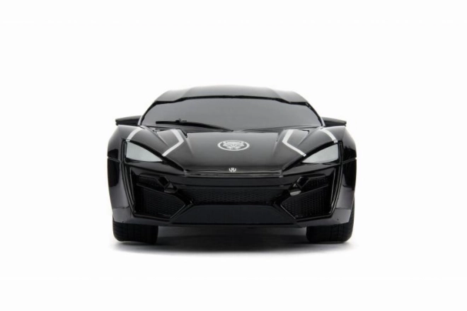 Marvel Black Panther RC Lykan HyperSport Car