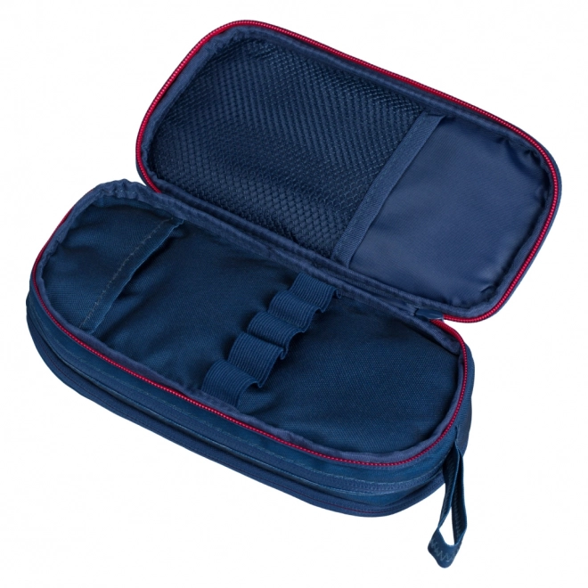 Baagl Student Pencil Case Big Navy