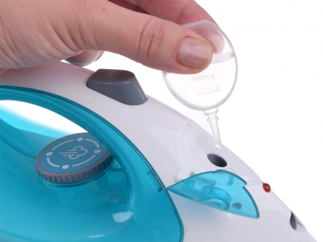 Toy Iron with Light and Steam Function