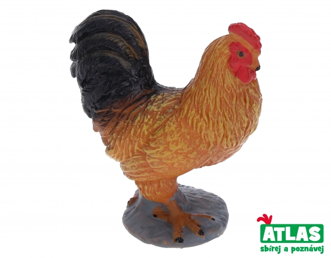 Rooster Figurine