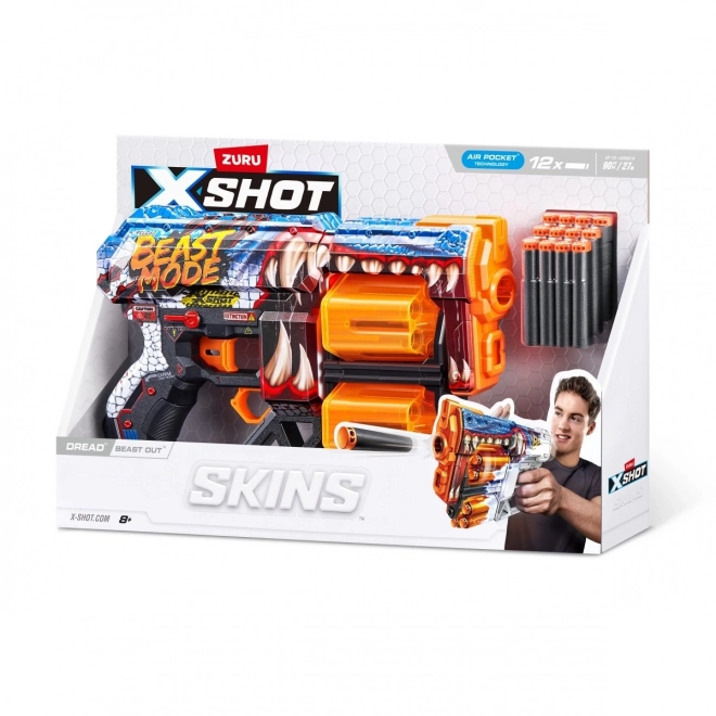 X-Shot Skins Dread Blaster - Beast Design