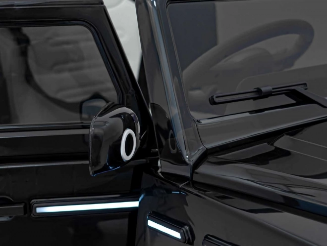 Vehiculul Mercedes Benz EQG – Černé