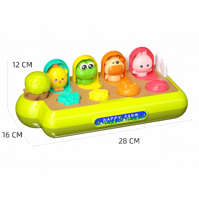Woopie Baby Interaktive Bauernhof-Spielzeug