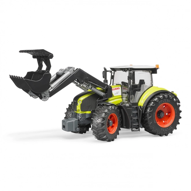 Bruder Tractor Claas Axion 950 with Front Loader