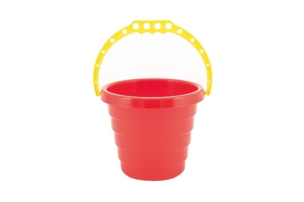 Colorful Sand Bucket with Handle