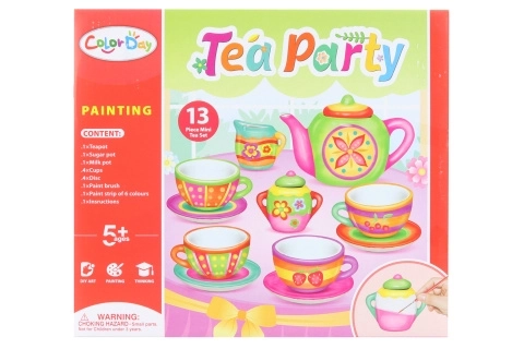 Paint Your Own Tea Set