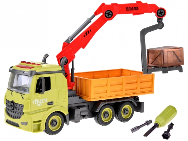 Construction Crane Truck with Friction Drive