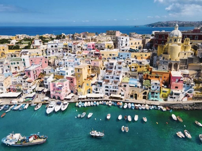 Ravensburger Puzzle Procida Island Italy 1500 Pieces