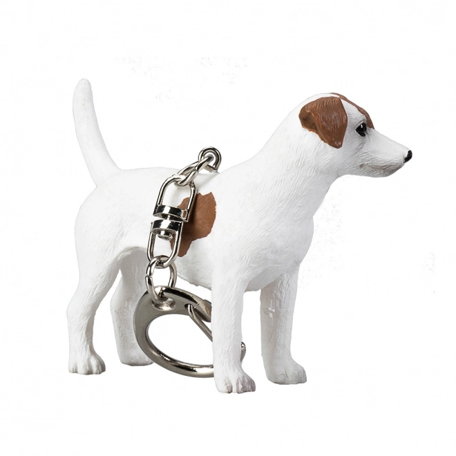 Jack Russell Terrier Keychain