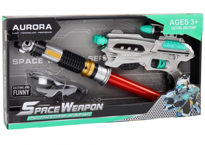 Space Warrior Light Sword Set