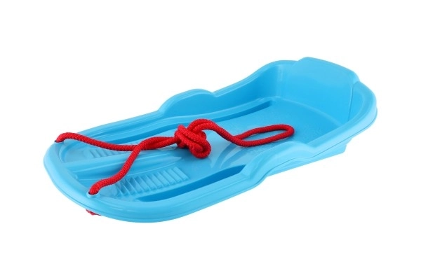 Plastic Sled with Rope