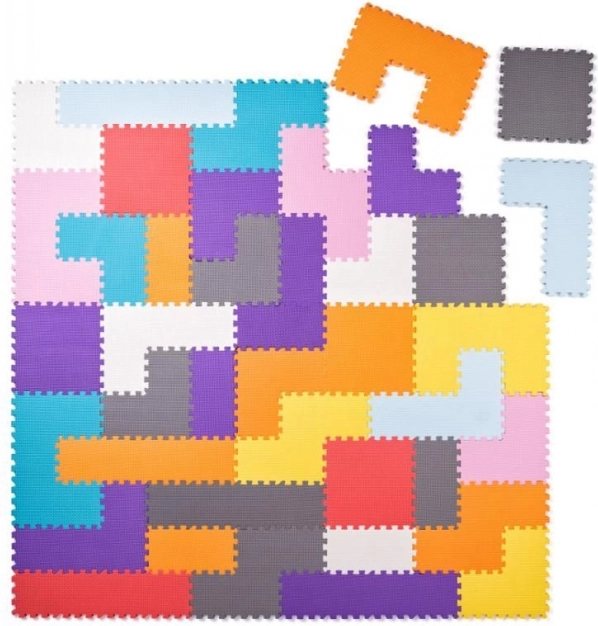 Creative TETRIS-style assembly