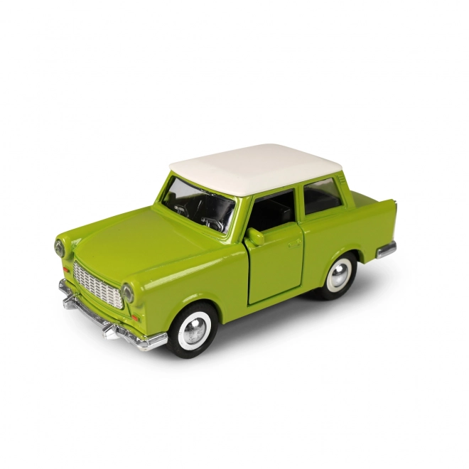 Metal Retro Car Trabant