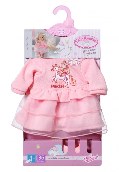 Baby Annabell Sweet Princess Dress Set 36 cm