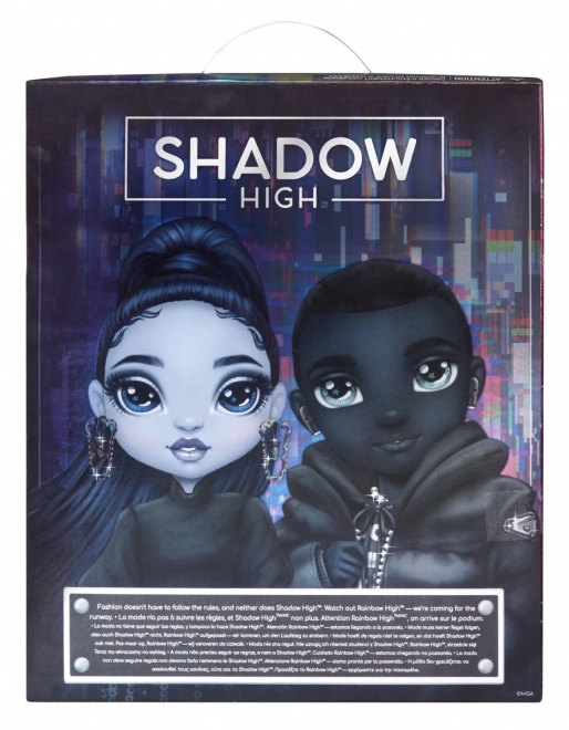 Shadow High Color Shine Doll - Rexx Mcqueen