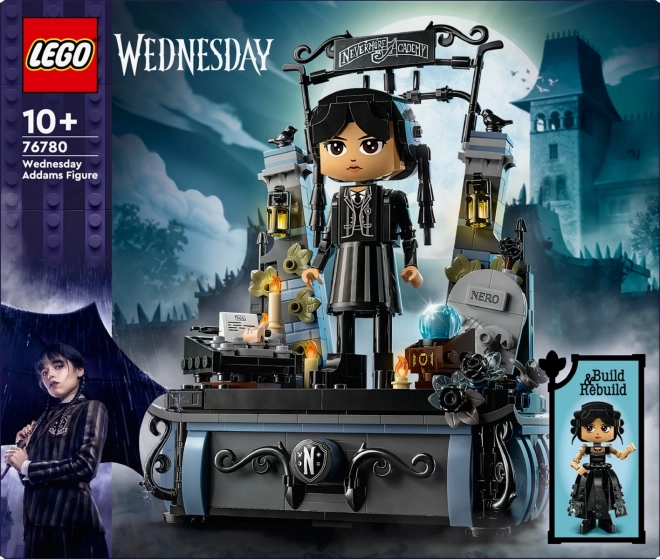 Lego Wednesday Addams Figure