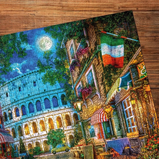 Gibsons Puzzle Colosseum by Moonlight 1000 Pieces