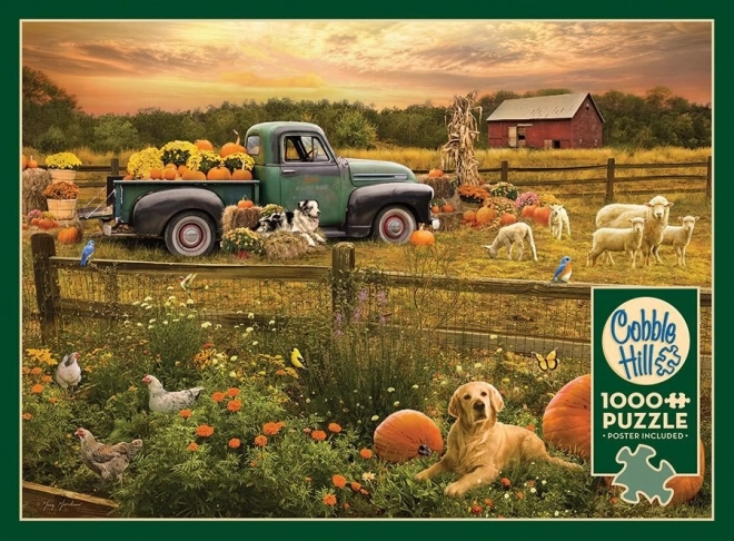 Cobble Hill Harvest Puzzle 1000 Pieces