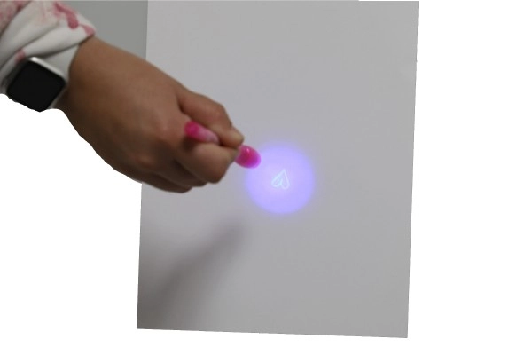 Secret Pen with Invisible Ink and UV Light