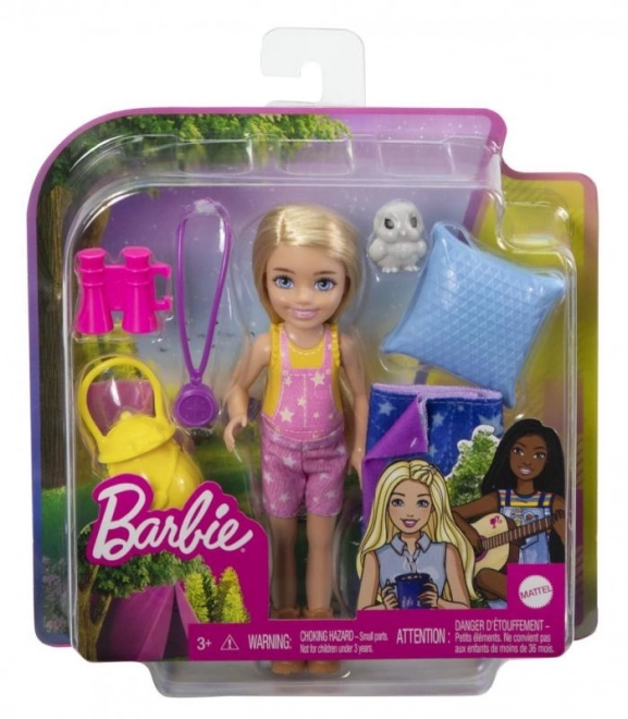 Camping Set with Chelsea from BARBIE